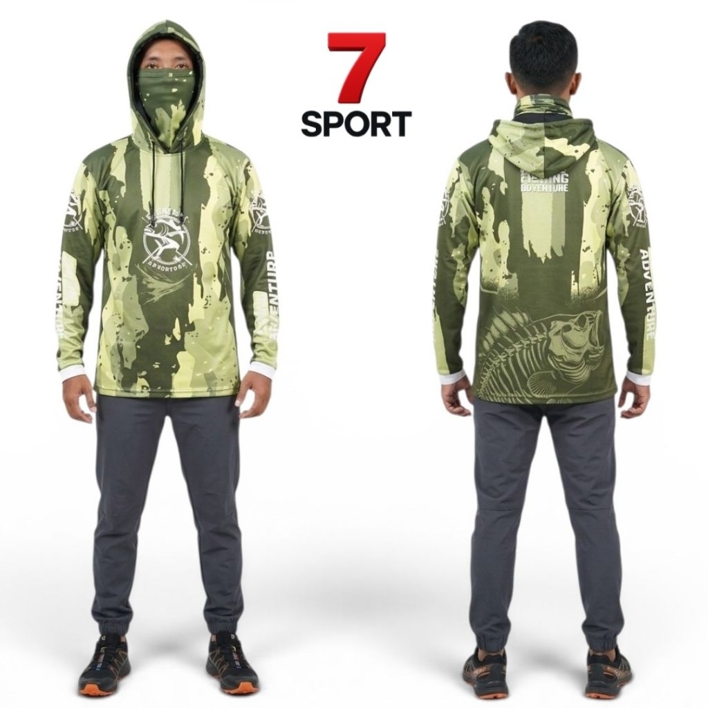 JERSEY MASKER FISHING/BAJU BUFF/JERSEY MANCING/HODDIE FISHING/CAMO/BAJU KAMUFLASE/SPORT