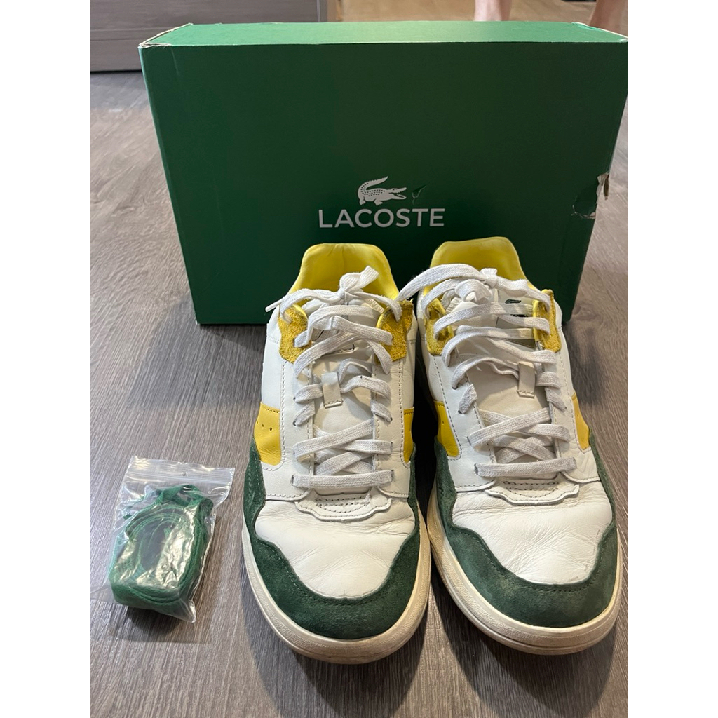 Preloved sneakers lacoste size 43