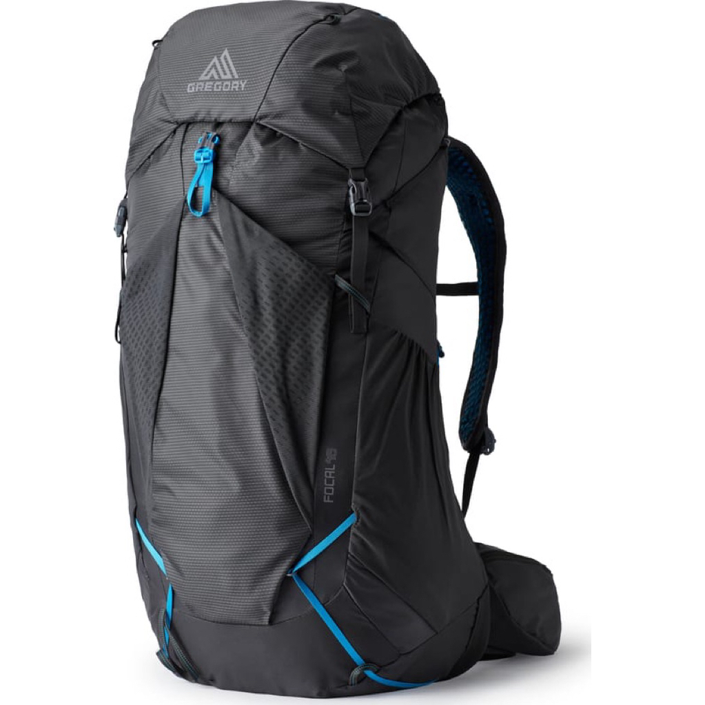 Tas Carrier Keril Gregory Focal 48 Ultralight Backpack Ransel Naik Gunung Original BNWT 48 liter