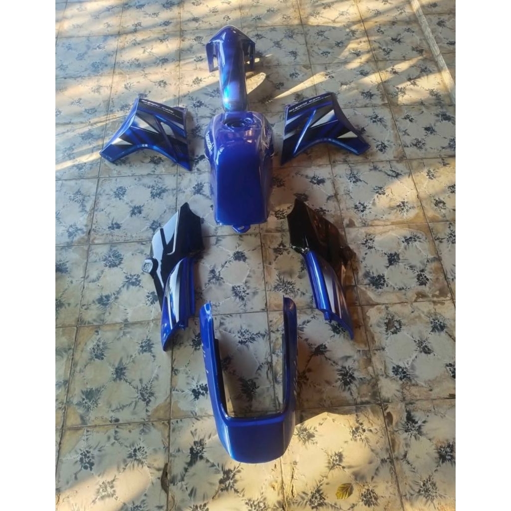 Body ninja SS biru