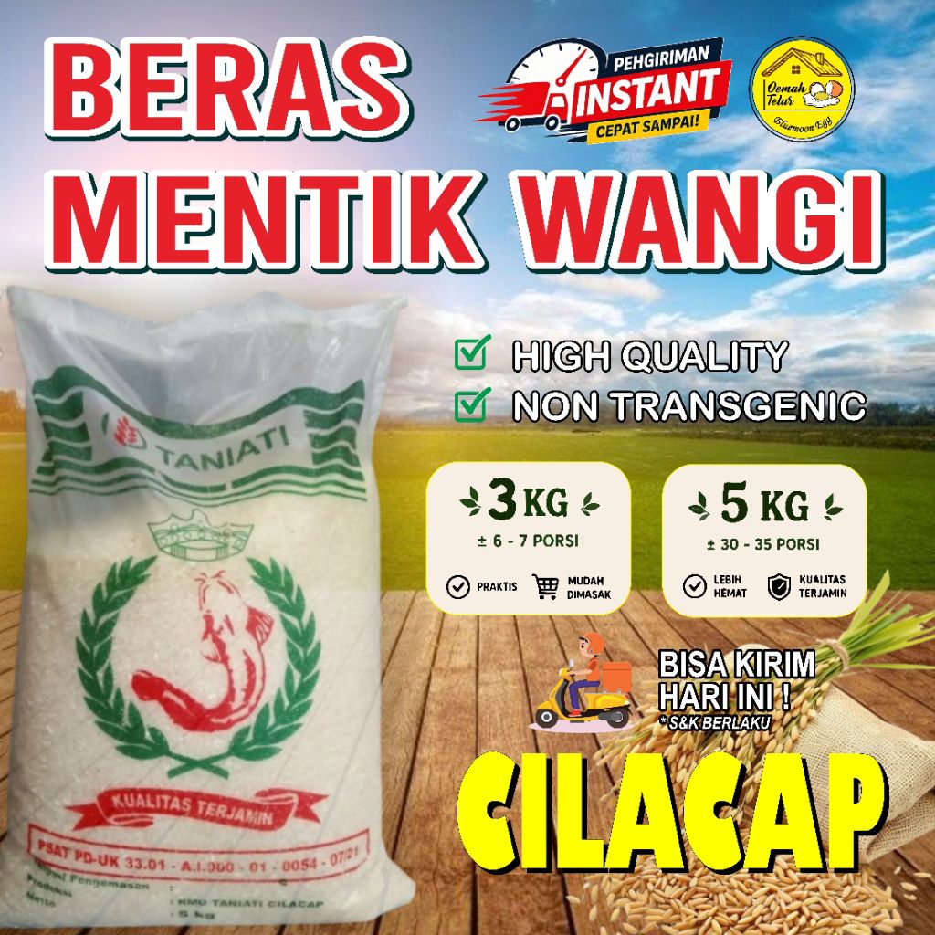 Beras Mentik Wangi