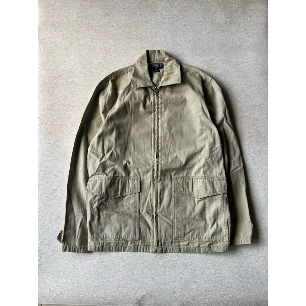 Vintage 50s Model jacket Guess