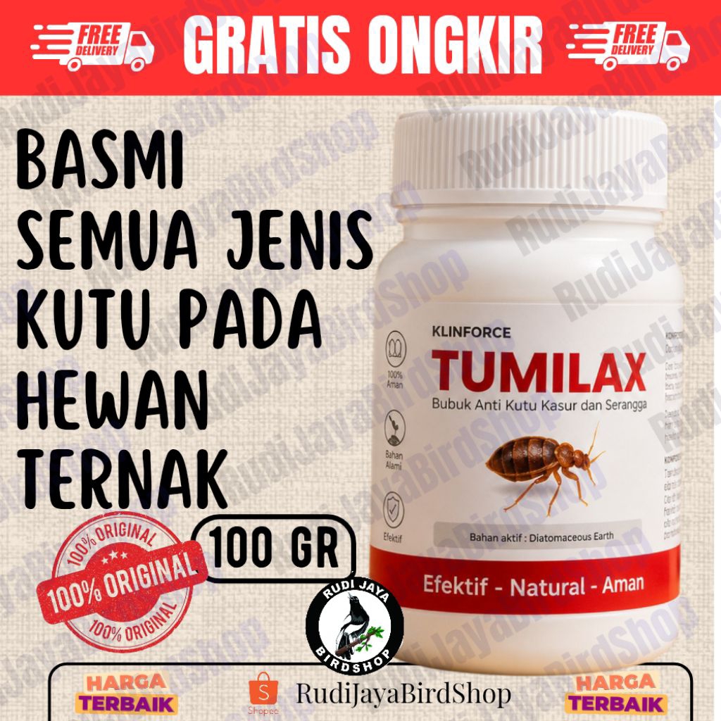 TUMILAX TANAH DIATOMIC OBAT PEMBASMI ALAMI DIATOMACEOUS EARTH SERANGGA KUTU TUNGAU KECOA SEMUT