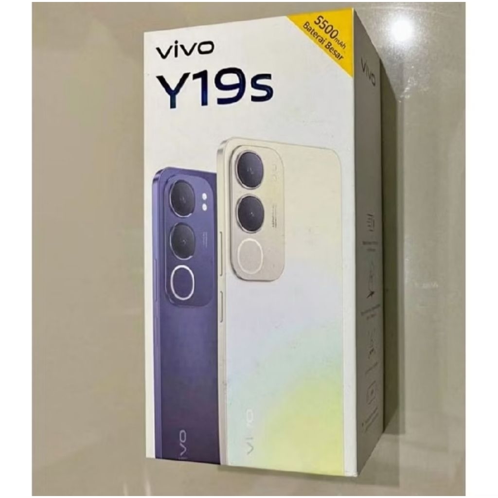 dosbuk vivo y19s tebal origninal bisa reques imei chat kalau mau reques imei
