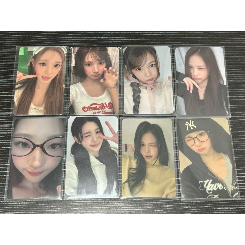 PHOTOCARD HEARTS2HEARTS FOCUS THE CHASE BENEFIT PC ALBUM H2H CARMEN JIWOO YUHA STELLA JUUN ANA IAN Y