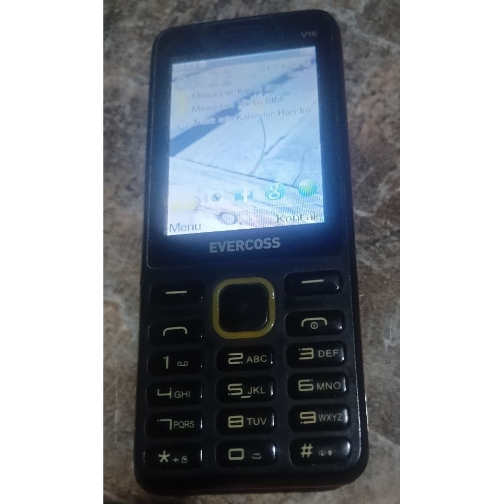 Hp Evercoss V16 Second Normal