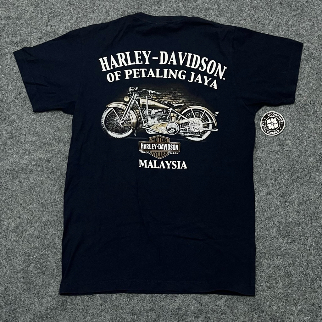 Preloved Tshirt Harley Davidson Malaysia