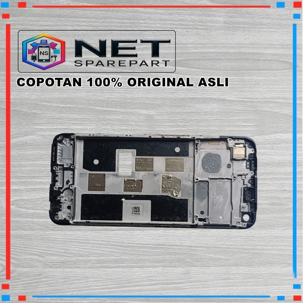 FRAME DUDUKAN LCD OPPO A54 4G CPH2239 / A55 4G CPH2325 ORIGINAL COPOTAN