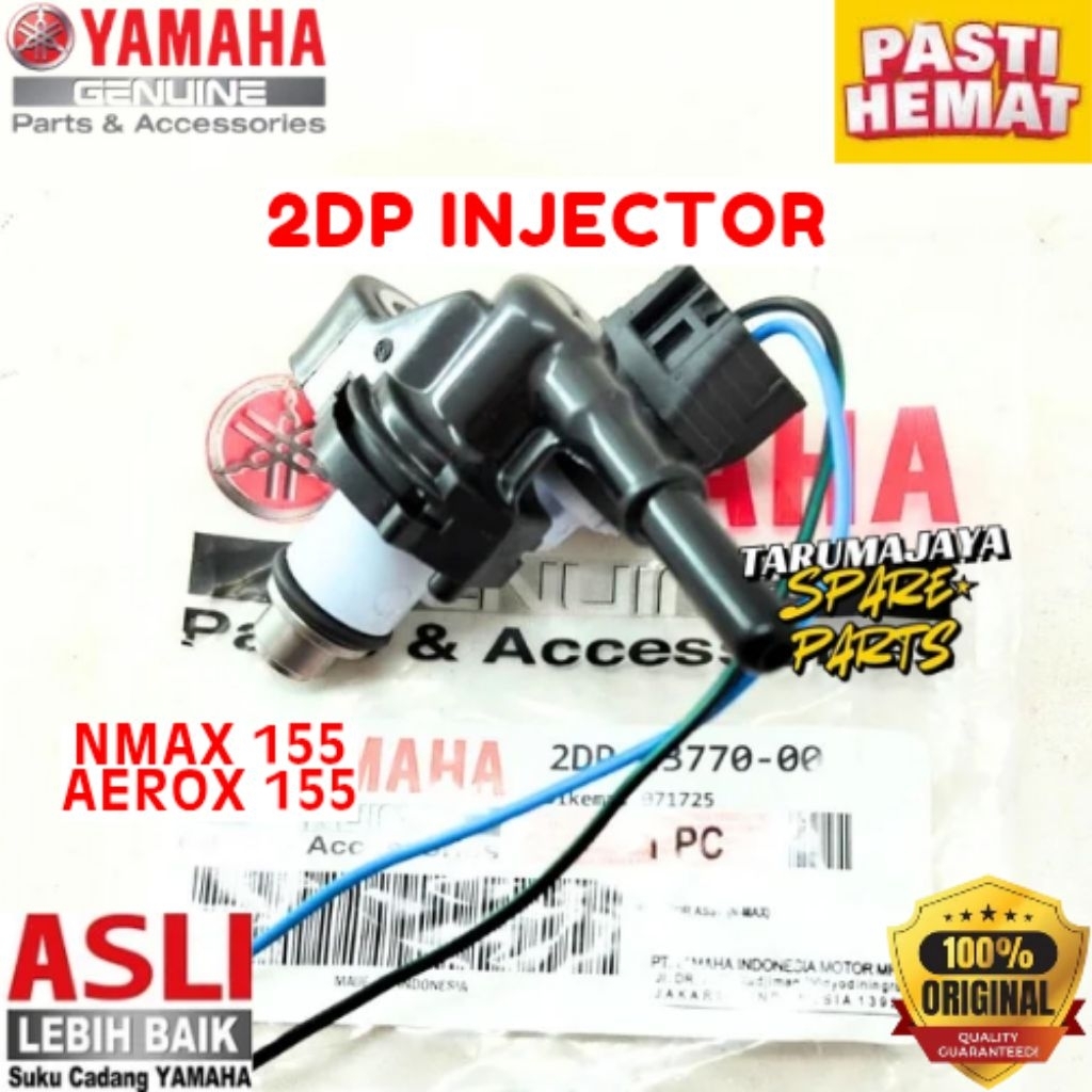 INJECTOR ORIGINAL YAMAHA KODE 2DP, INJECTOR NMAX 155, INJECTOR AEROX 155