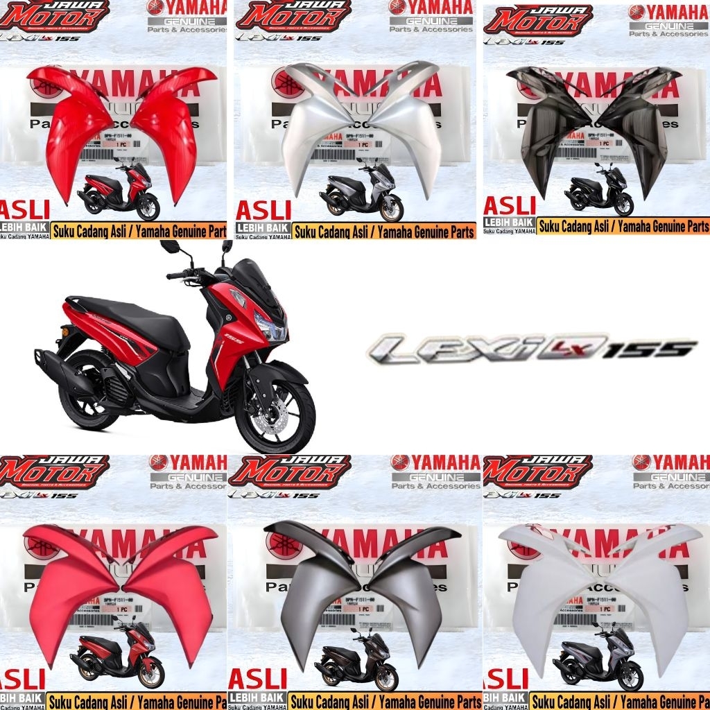 BODY COWLING SAYAP DEPAN KANAN KIRI NEW LEXI 155 LX LEXI 155 ABS LEXI 155 S ASLI ORIGINAL YAMAHA