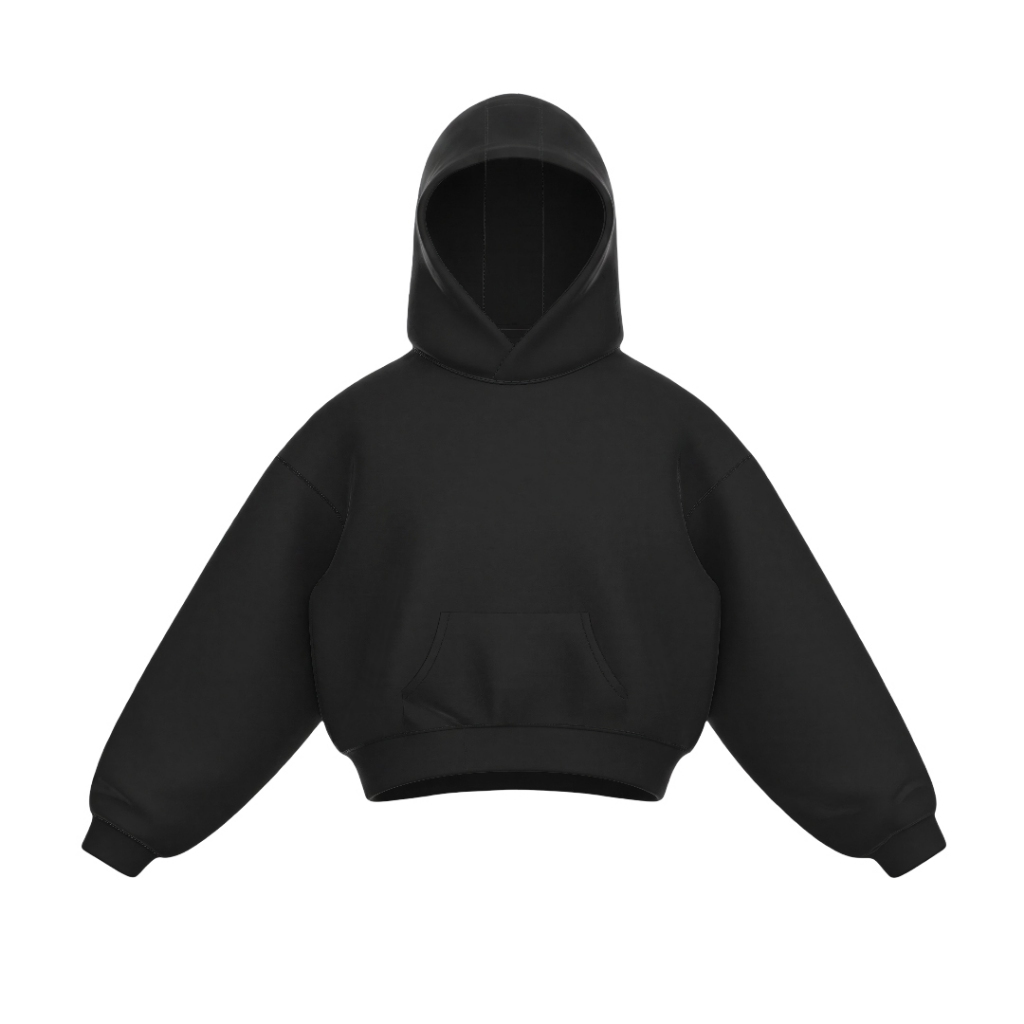 Sanghyang Jaket Hoodie Boxy