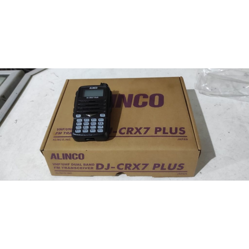 HT ALINCO DJ CRX7 PLUS DUAL BAND