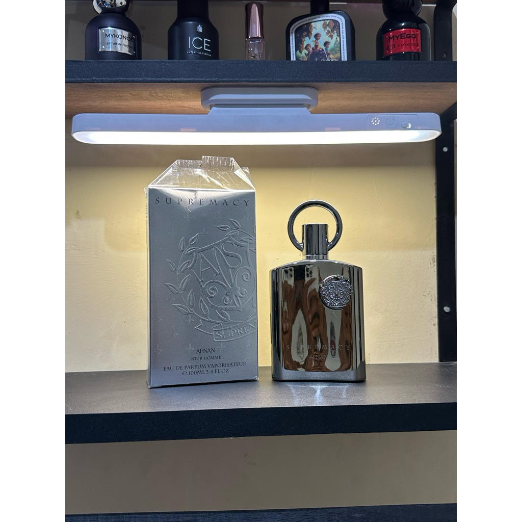 Afnan Supremacy Silver Preloved