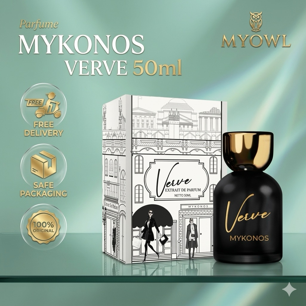 MYKONOS Verve 50ML Original 100%