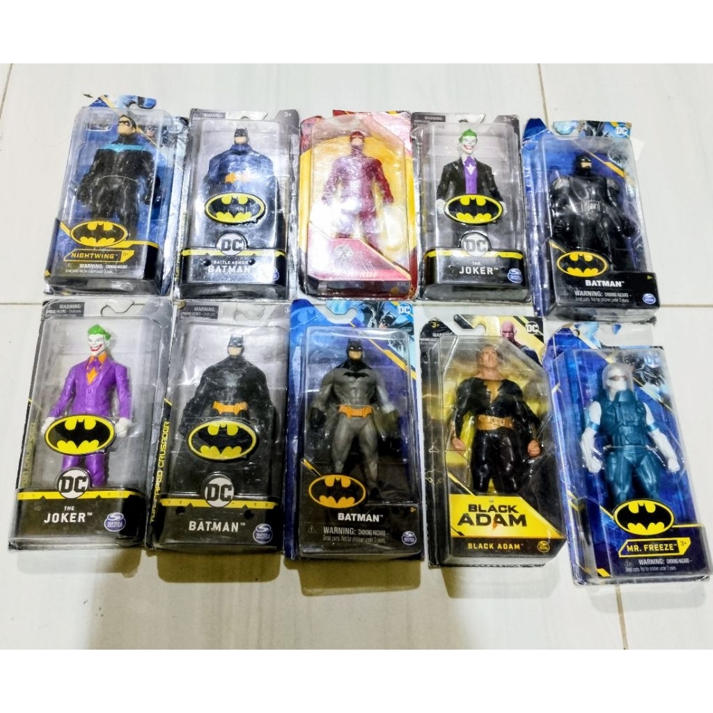 DC Comics Batman Joker Spin Master
