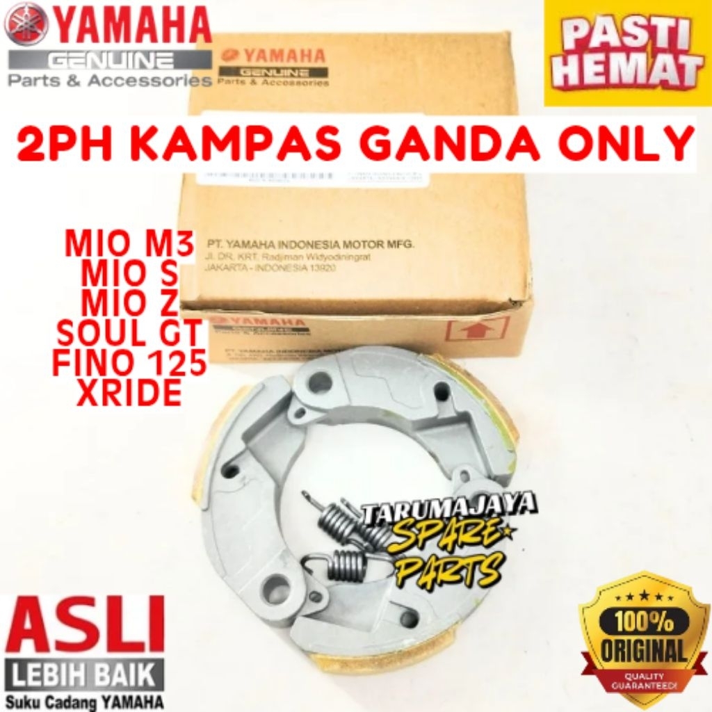 KAMPAS GANDA ONLY ORIGINAL YAMAHA KODE 2PH, KAMPAS GANDA ONLY MIO M3, KAMPAS GANDA ONLY MIO S, KAMPA