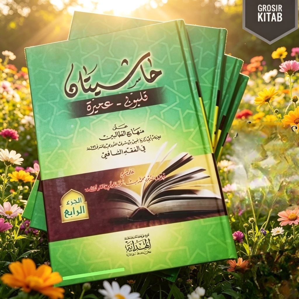 Kitab Qulyubi Wa Umairoh 4 jilid Cetakan Al Hidayah