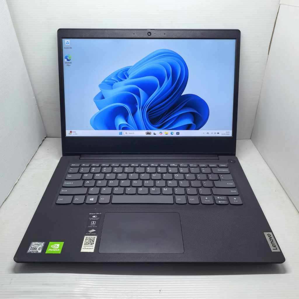 HOT SALE LAPTOP DESAIN DUAL VGA SLIM LENOVO IDEAPAD 3 I5 NVIDIA MX330