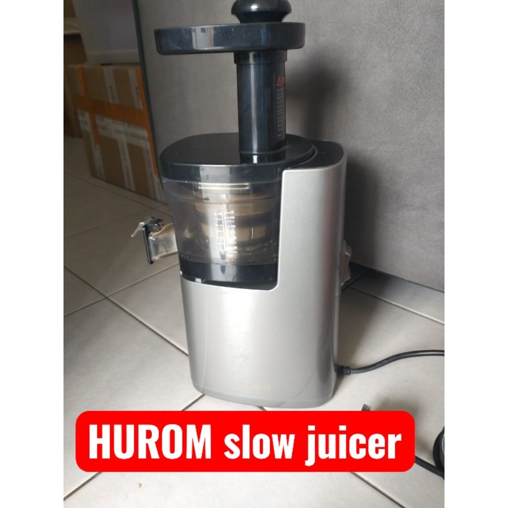hurom slow juicer