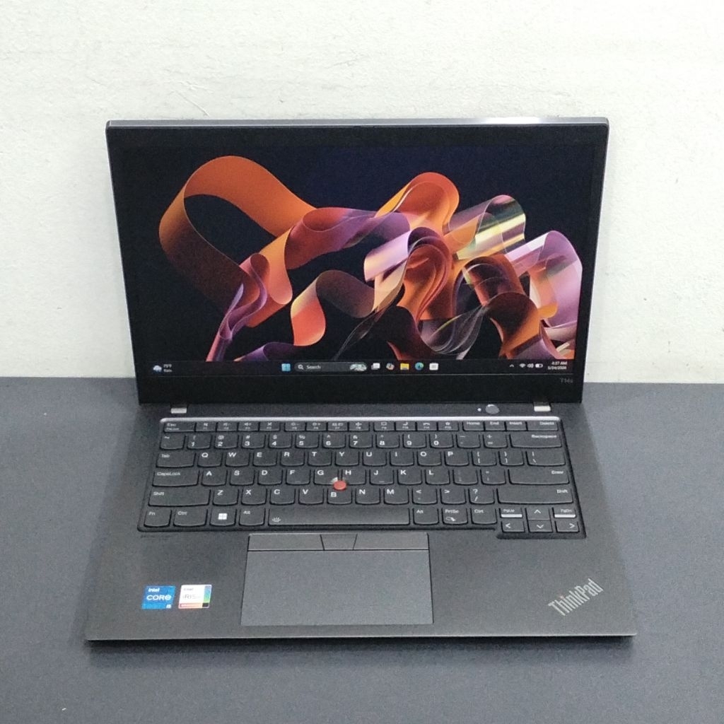 Laptop Lenovo Thinkpad T14s Intel core i5-1135G7 RAM 8GB SSD 256GB