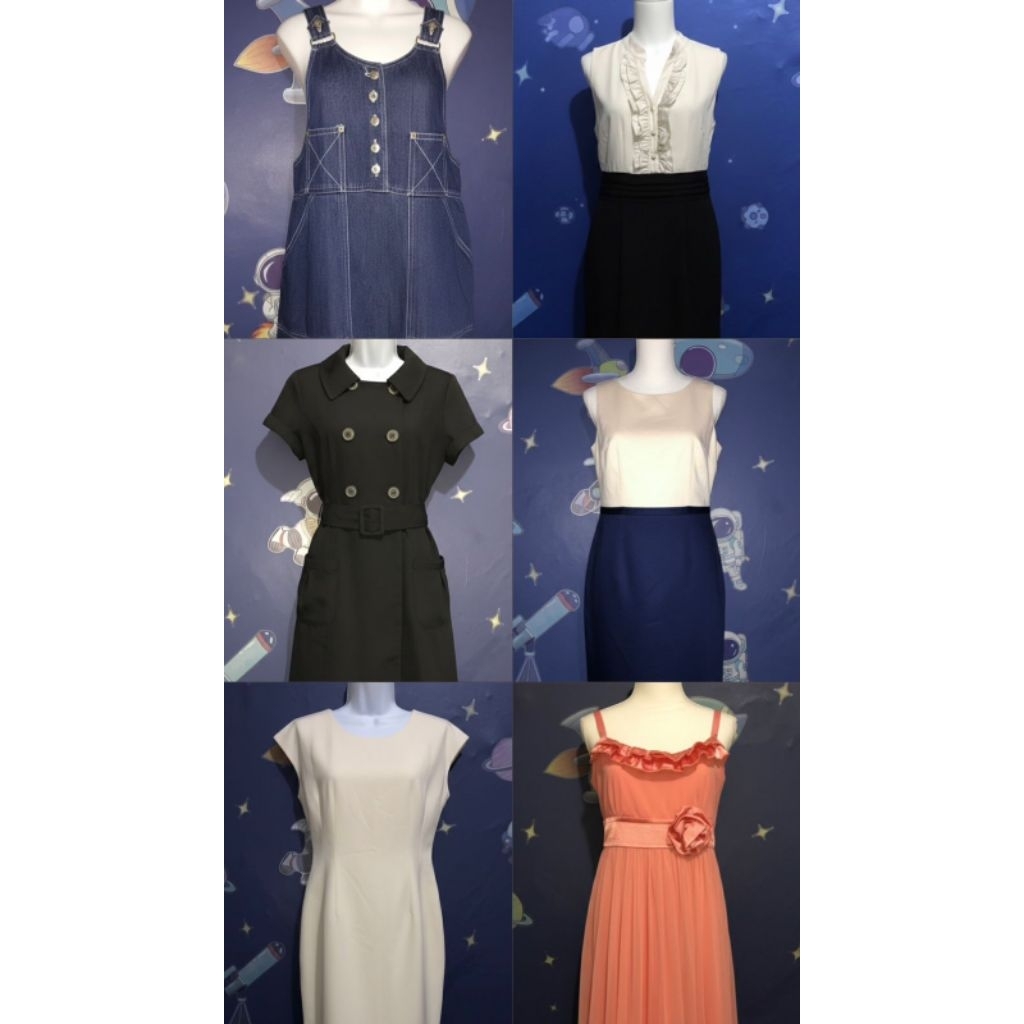 PL / PRELOVED DRESS ROK