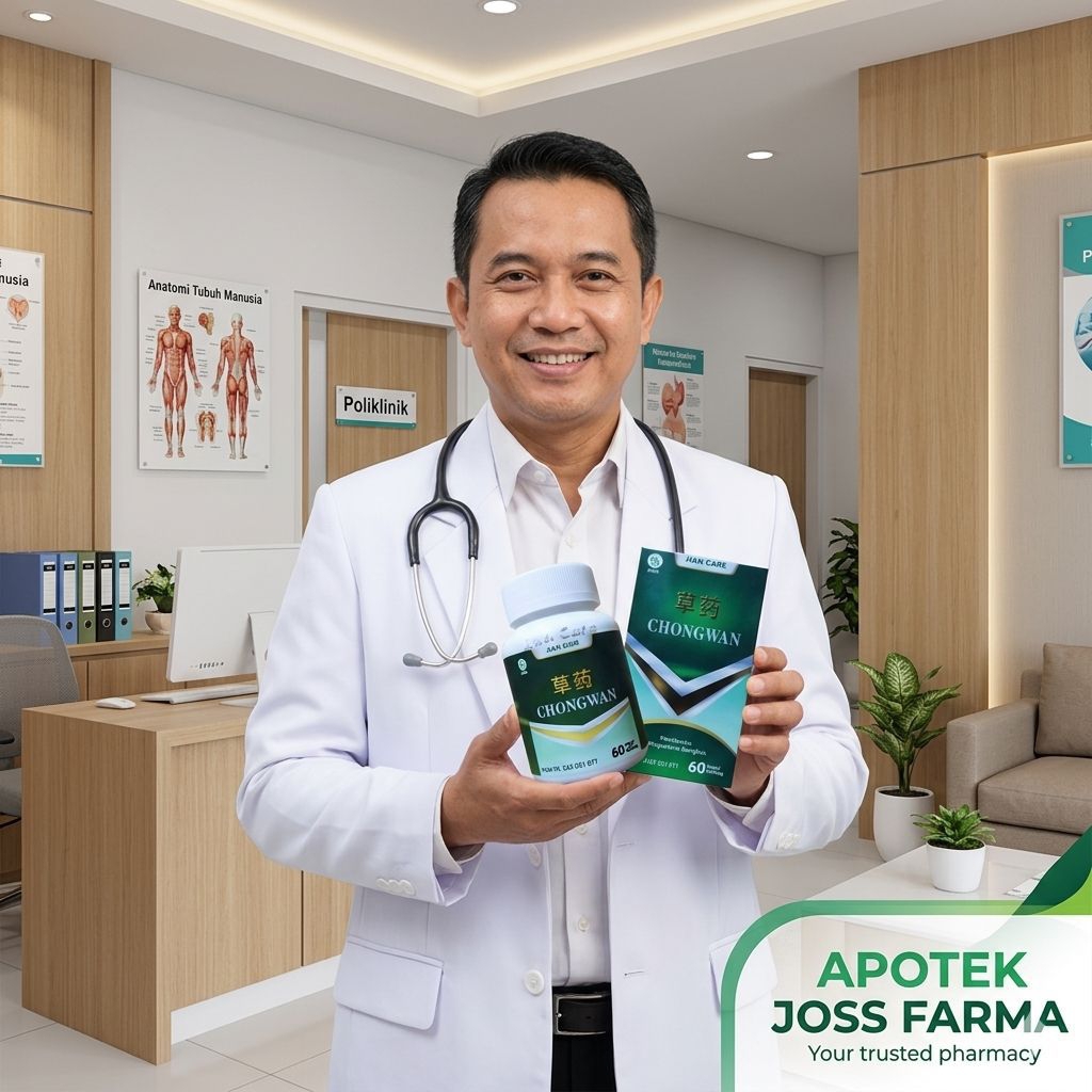 Jian Care Chongwan - Obat Herbal Cina Bantu Atasi Hernia Tanpa Operasi Isi 60 Kapsul Terlaris COD