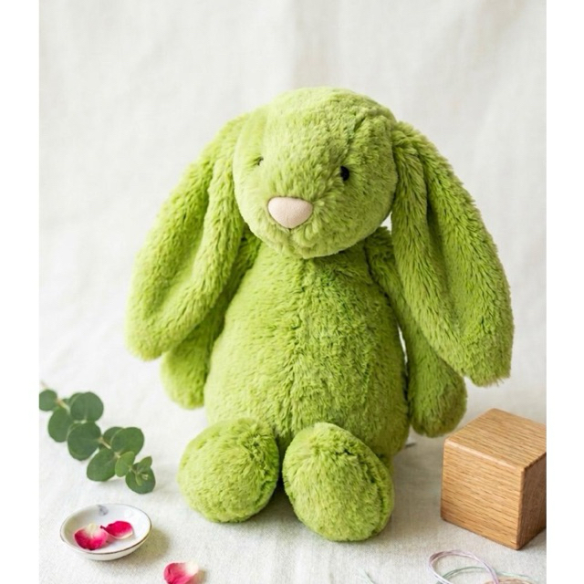 jellycat bashful Apple bunny