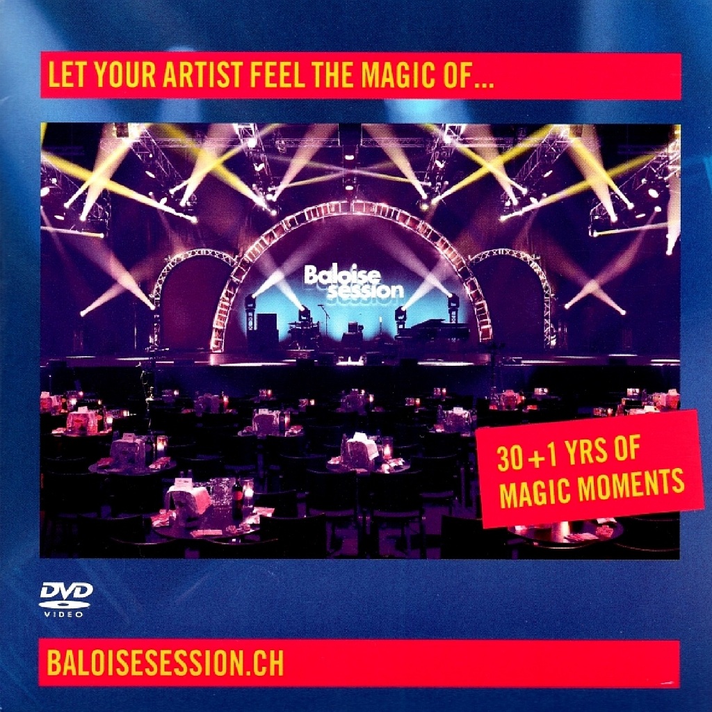 DVD Tori Amos # Baloise Session 2015 (HD)