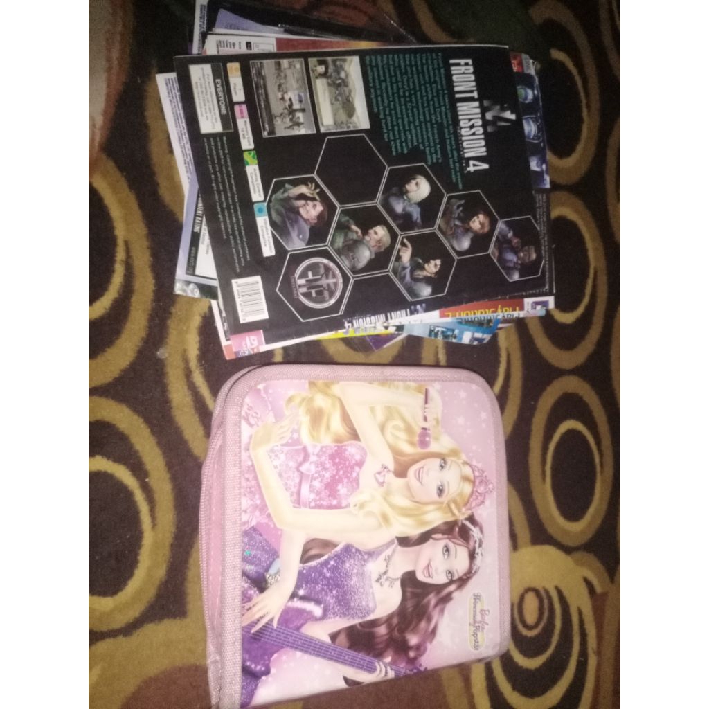 Kaset PS 1 Vintage Borongan