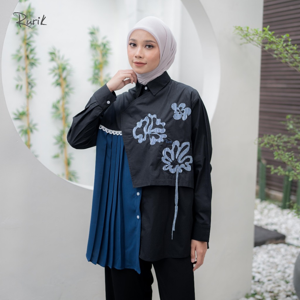 Rurik Kemeja Bordir Rurik Carleens Embroidery Shirt