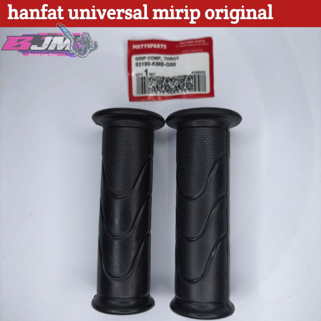 Handgrip Karet Stang Motor Honda BeAT eSP, BeAT POP eSP, Scoopy eSP, Vario 125 eSP, Vario 150 eSP dl