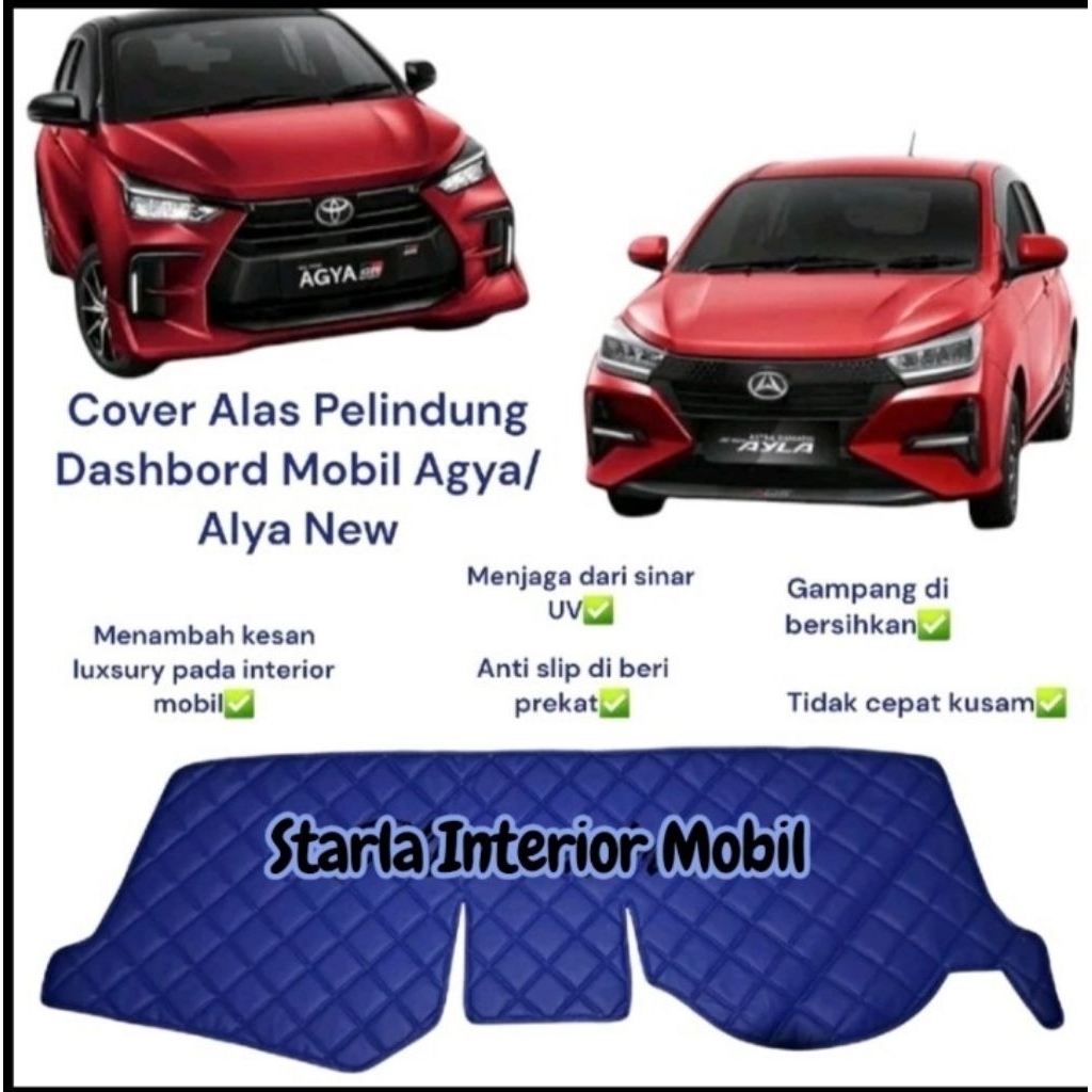 Alas Dasbor Mobil Agya/Alya New