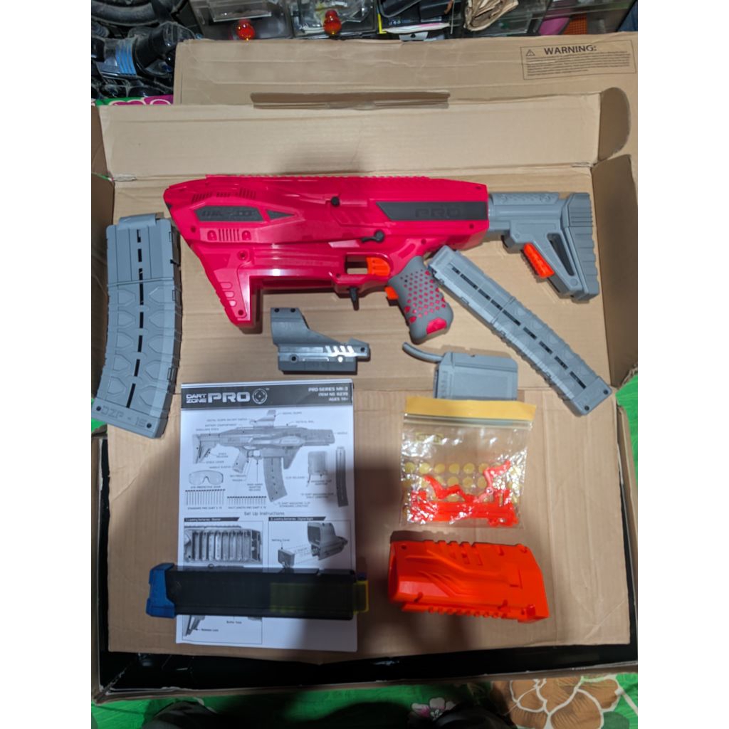 DART ZONE MK-3 PRO + KIT UPGRADE