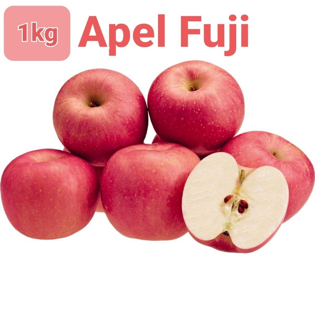 1kg Buah Apel Fuji Apel Sehat