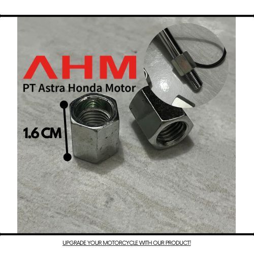 Mur Spion Ulir Kanan Honda Beat Original Mur Spion Vario Genio All Honda