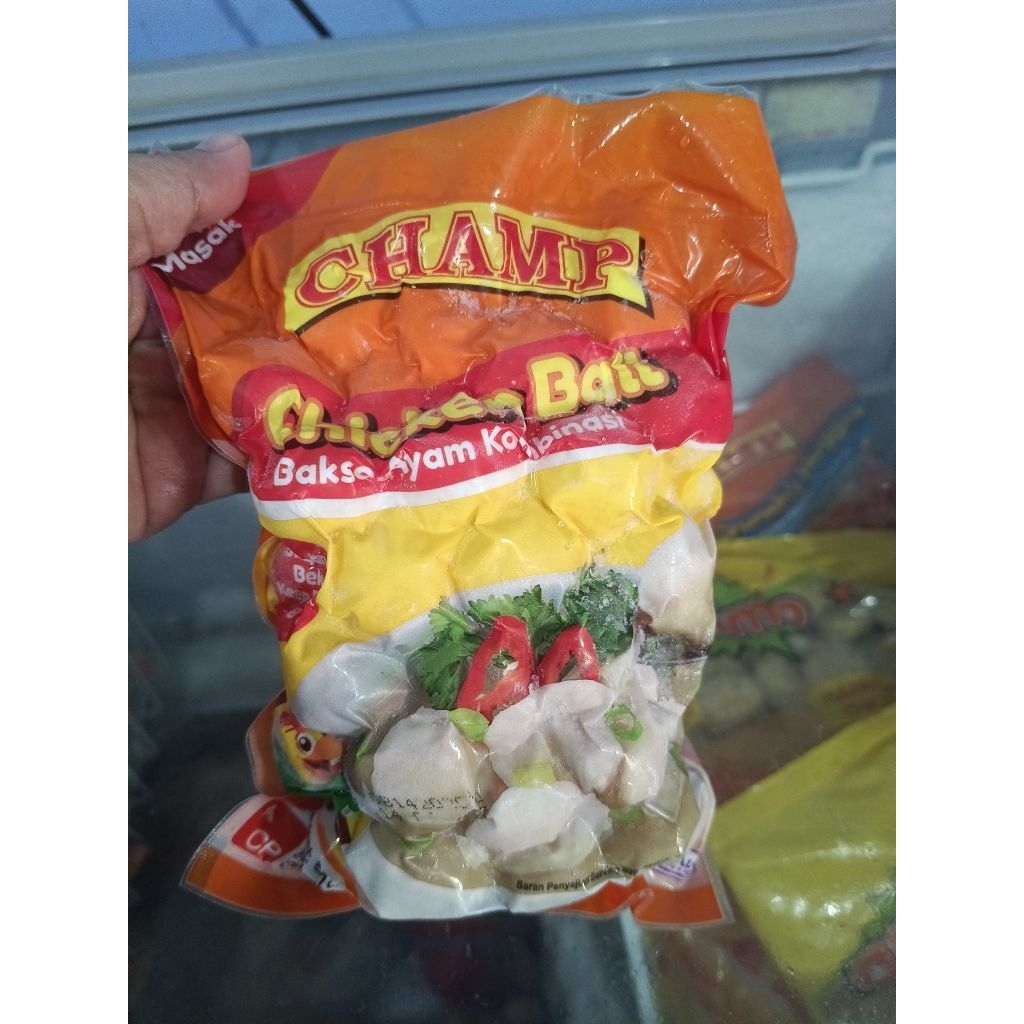 Champ baso ayam kombinasi berat 500gr