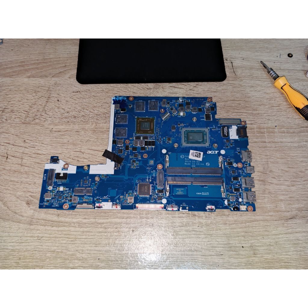 Motherboard Mainboard Mobo Mesin Laptop Acer Nitro 5 AN515 43 AN515-43 FH50P LA-H901P