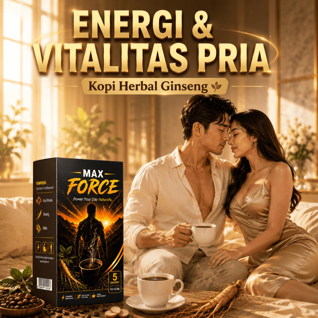 Kopi Energi Pria Ginseng – Stamina dan Vitalitas Harian