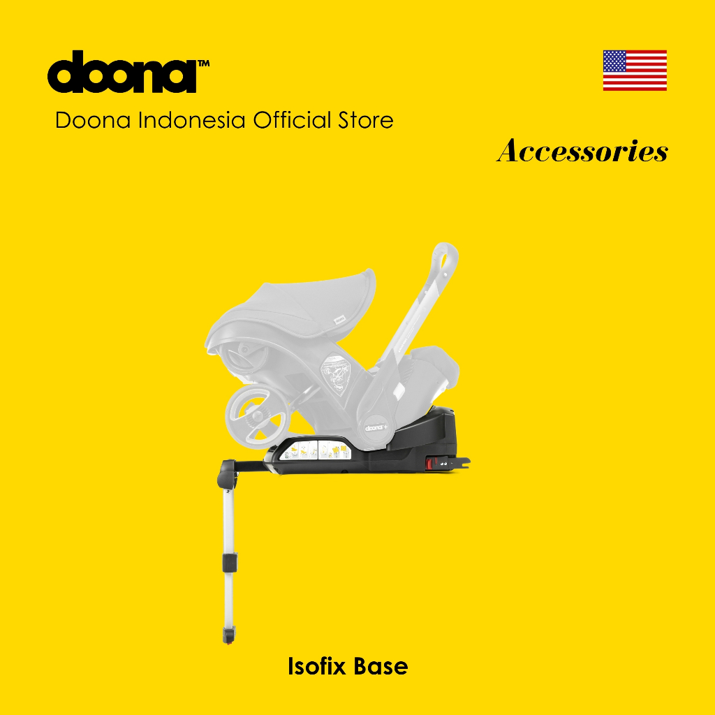 Doona+ Accessories - Isofix Base