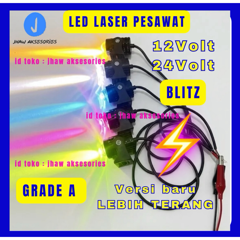LED BLITZ KEDIP PESAWAT