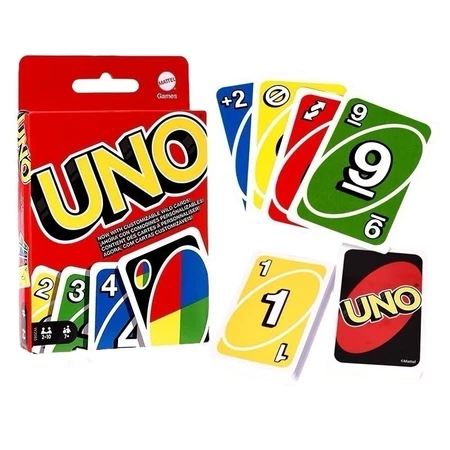 Kartu UNO dan UNO FLIP Original / Permainan Kartu Keluarga Seru