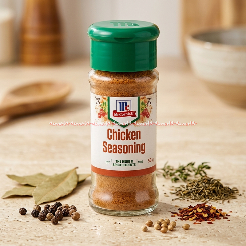 Mccormick Chicken Seasoning 58gr Bumbu Mc Kormick Siap Pakai Bumbu Dapur Instan Mc cormick