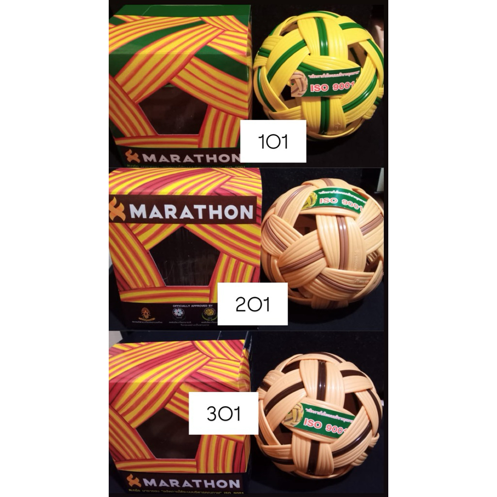 bola takraw marathon ori 201-301 original