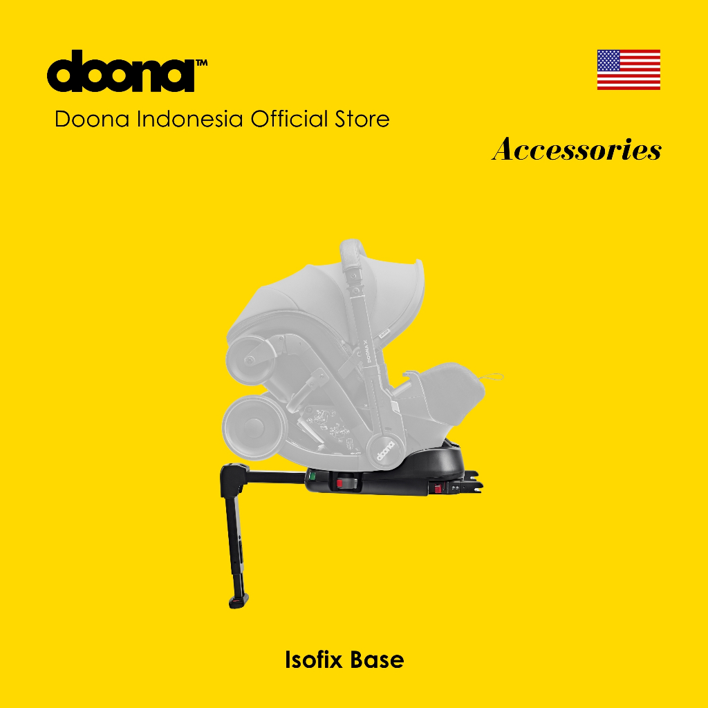 Doona X Accessories - Isofix Base