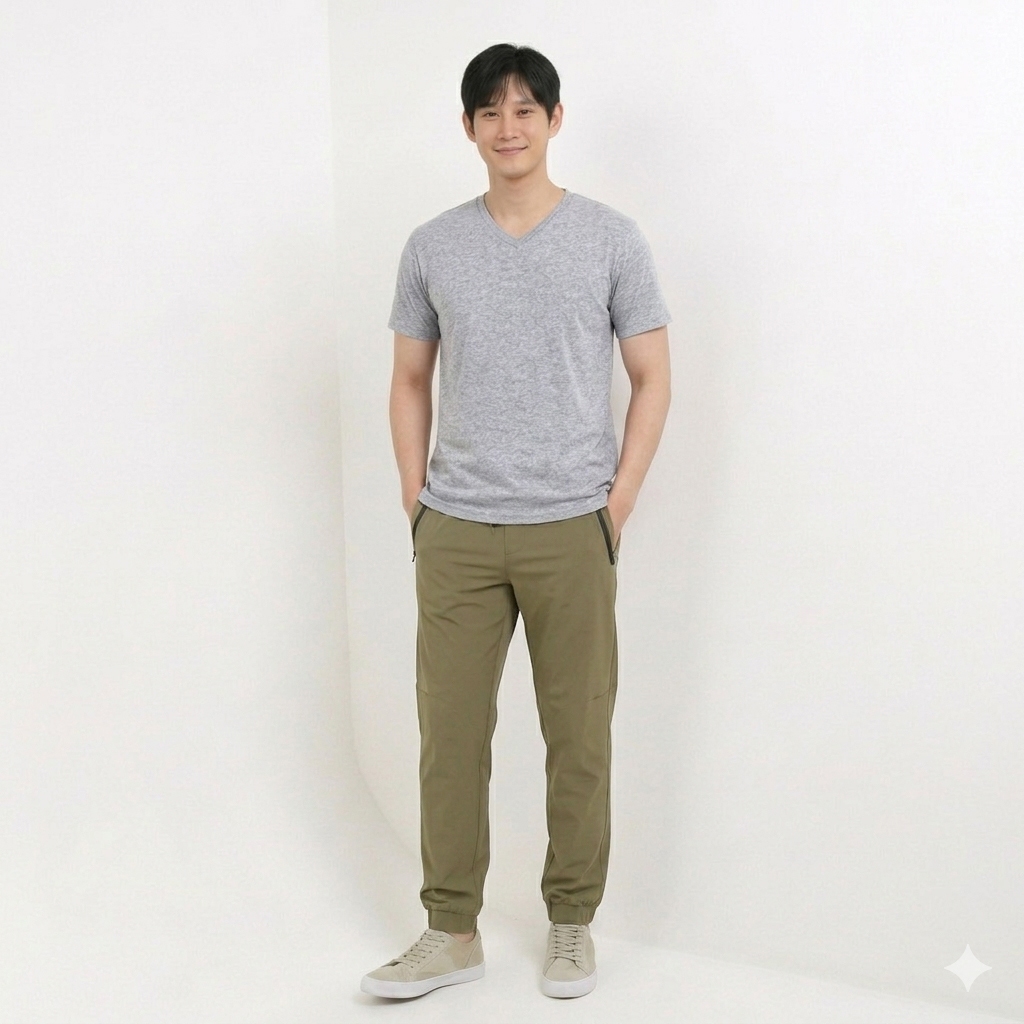 Giordano Men's G-Motion Jogger Pants 0111200189
