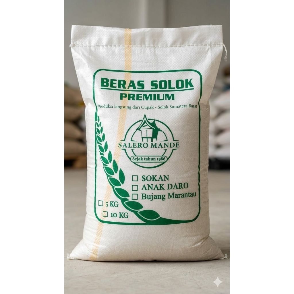 Beras Solok Premium Bujang Marantau 5kg