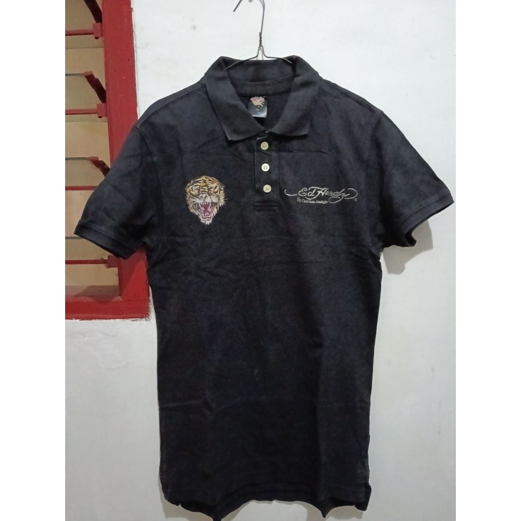 kaos polo Ed hardy