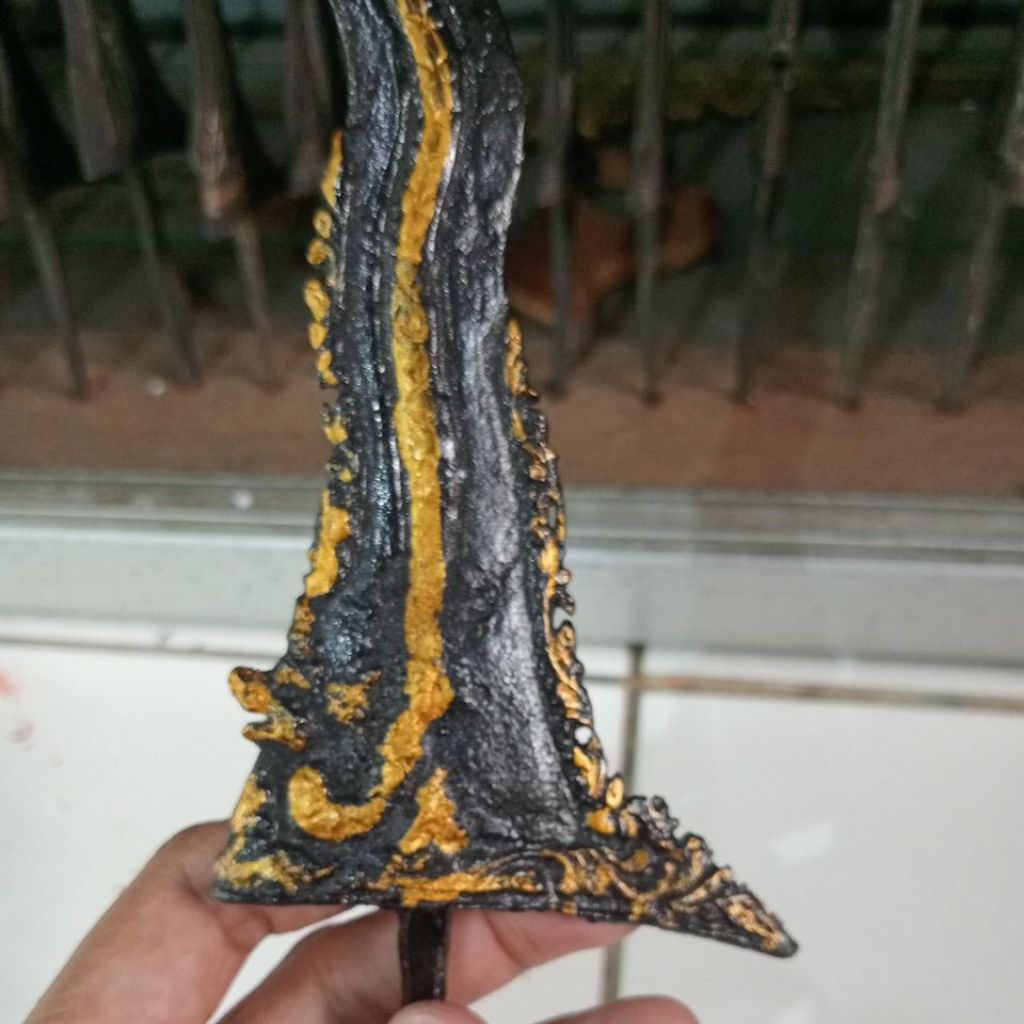 keris naga Sosro murah bilah saja