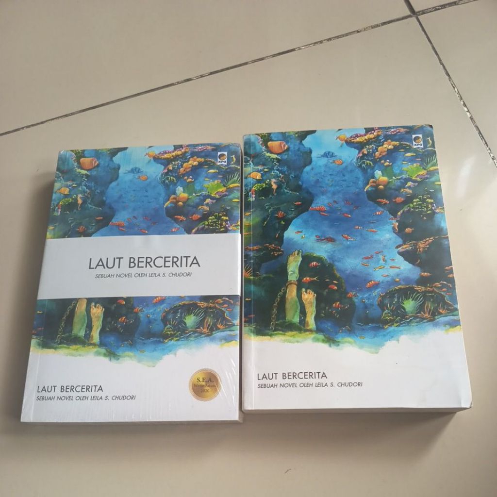 LAUT Bercerita original preloved
