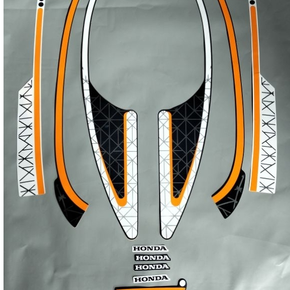 Striping Honda Scoopy Fashion 2023